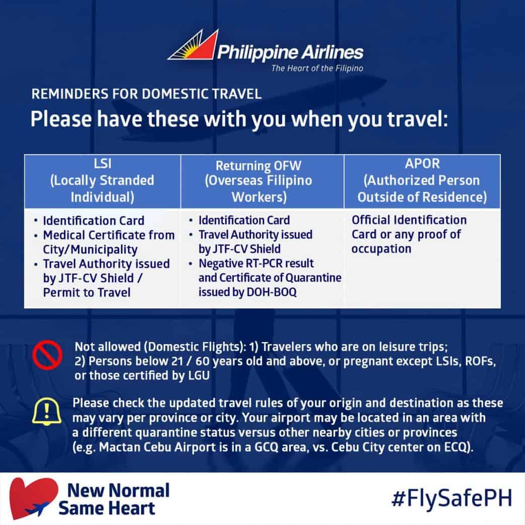 asiana airlines travel requirements to philippines