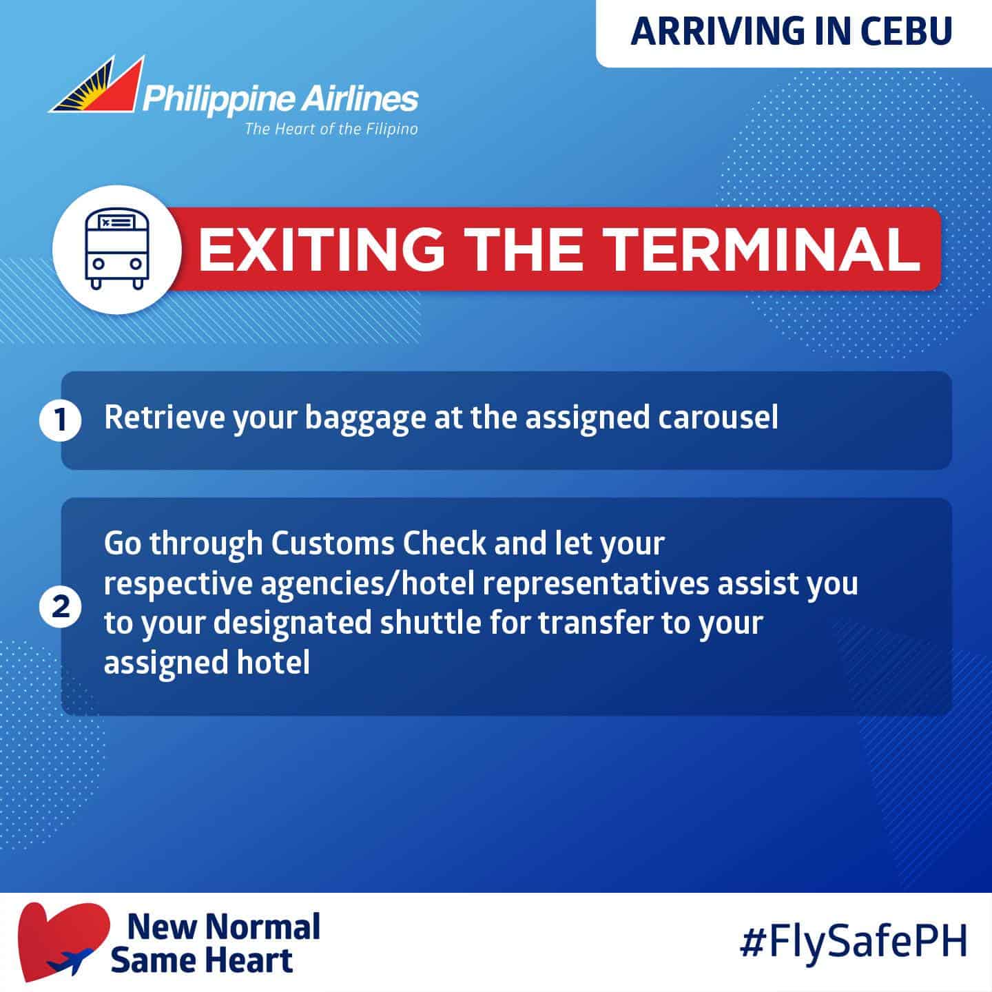 CEBU AIRPORT: New International Arrival Process (Step-by-Step Guide for ...