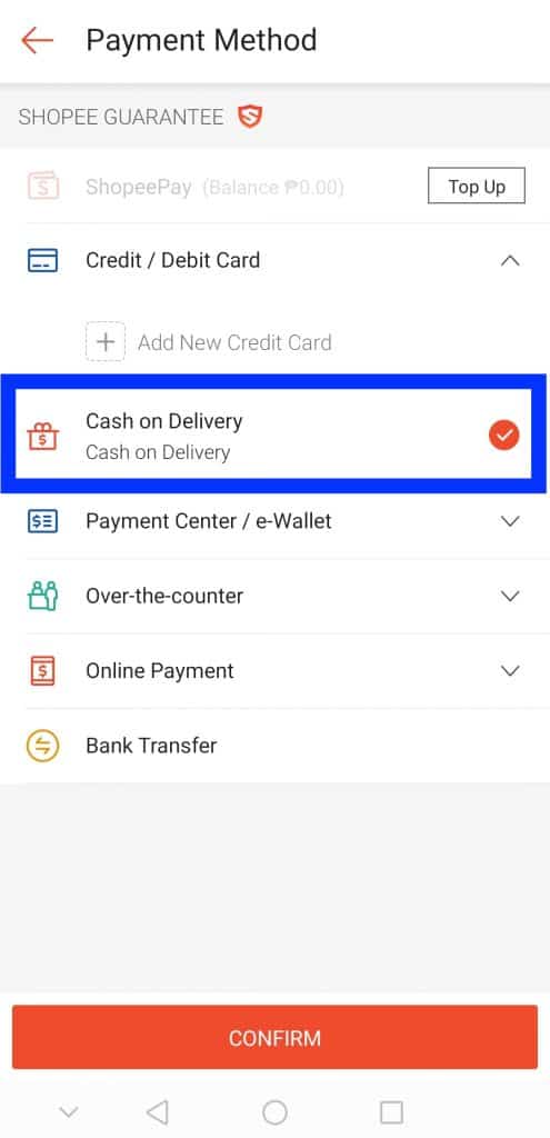 SHOPEE: How to Pay CASH ON DELIVERY (COD) | The Poor Traveler Itinerary ...