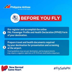 NEW DEPARTURE PROCESS for Domestic PAL Flights from Manila: Step-by ...