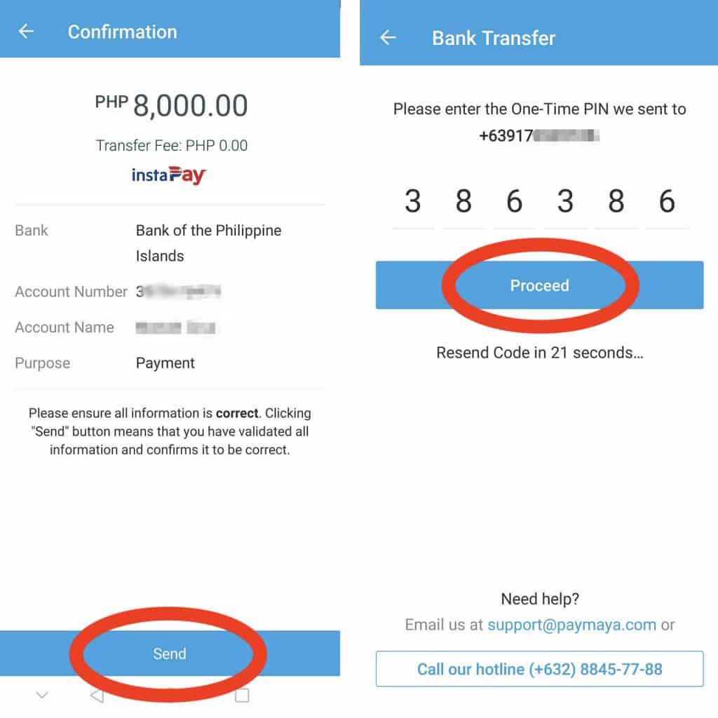 PAYMAYA TO BPI: How to Transfer Money via PayMaya App | The Poor ...