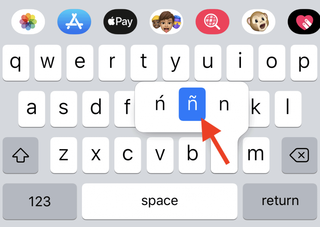 HOW TO TYPE ENYE LETTER (Ññ) on iPhone, Android, Word & Computer (with