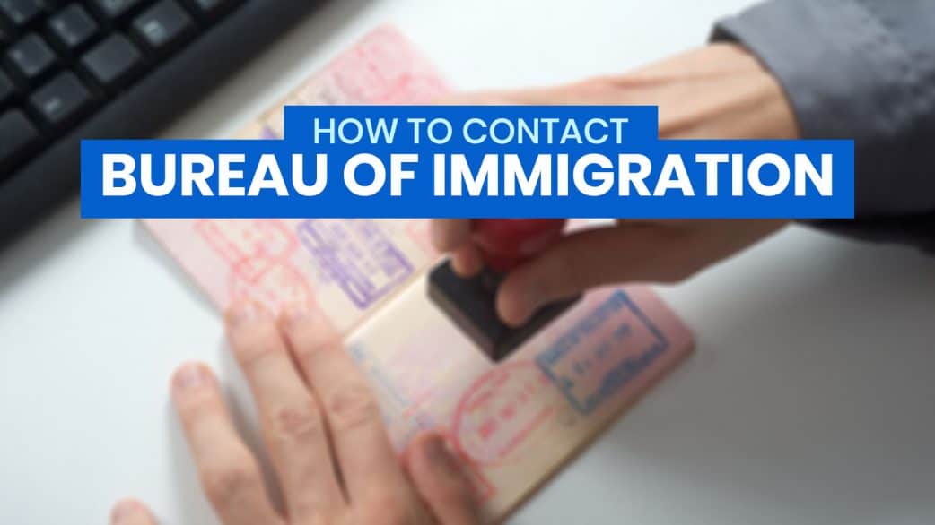 How To Contact The BUREAU OF IMMIGRATION In The Philippines | The Poor ...