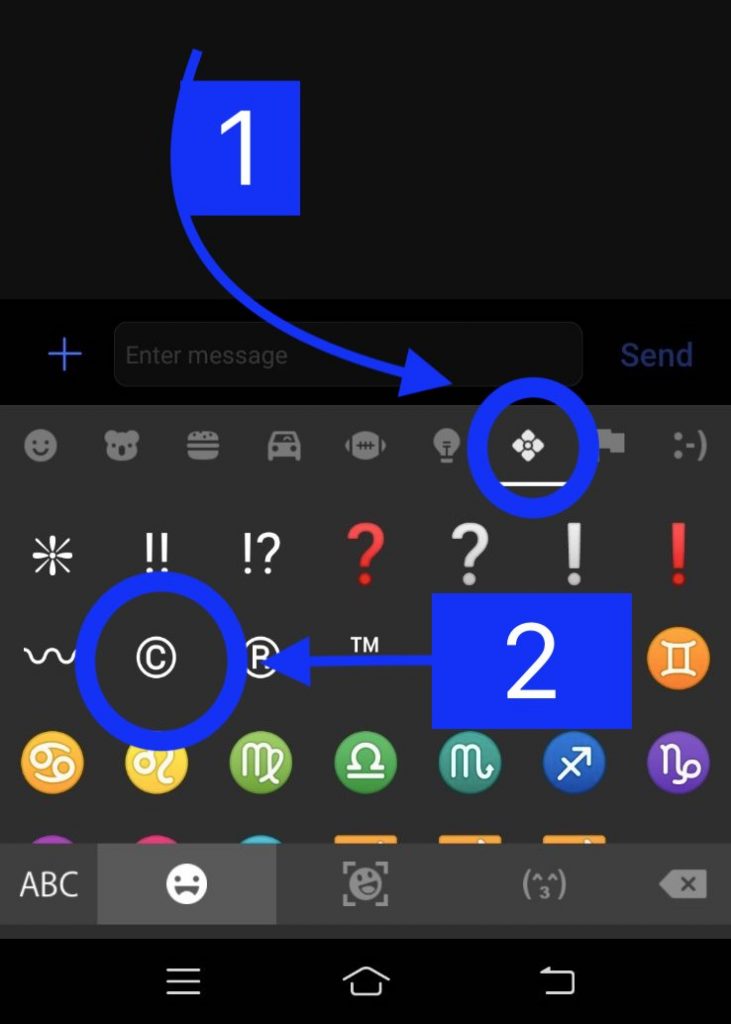 how-to-type-copyright-symbol-on-iphone-android-word-computer