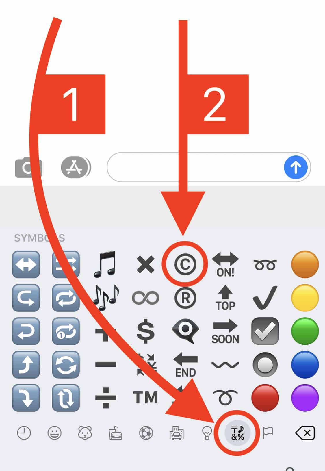 how to get the copyright symbol on keyboard