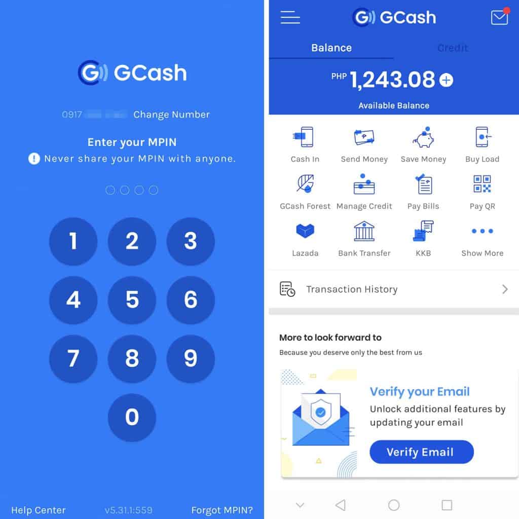 gcash app