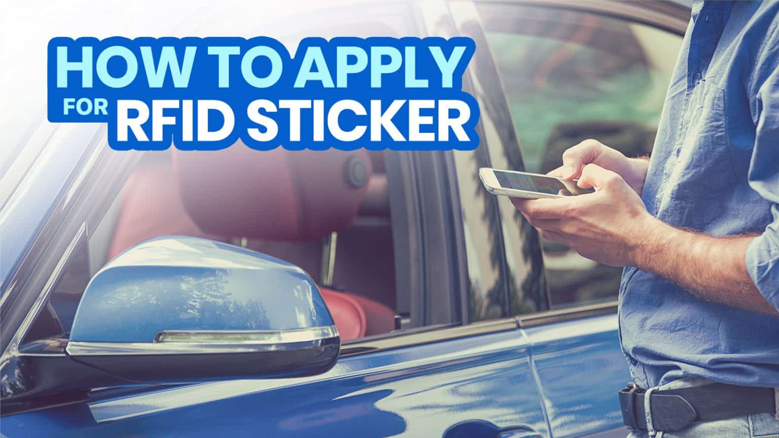 How To Apply For RFID STICKER For SLEX, NLEX, CAVITEX, Etc. (EasyTrip ...