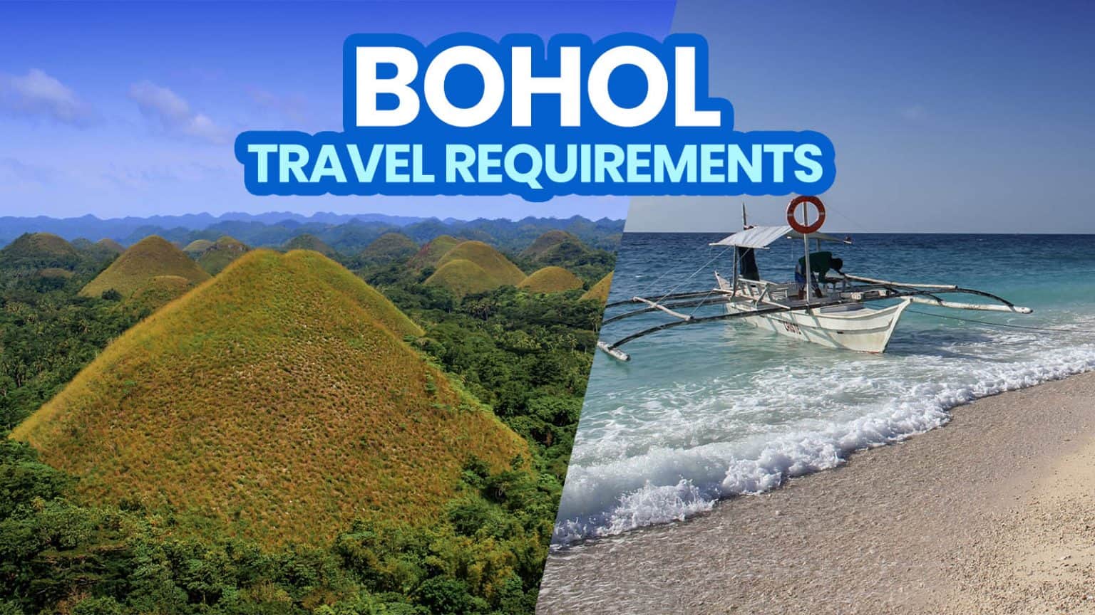 requirements for bohol travel