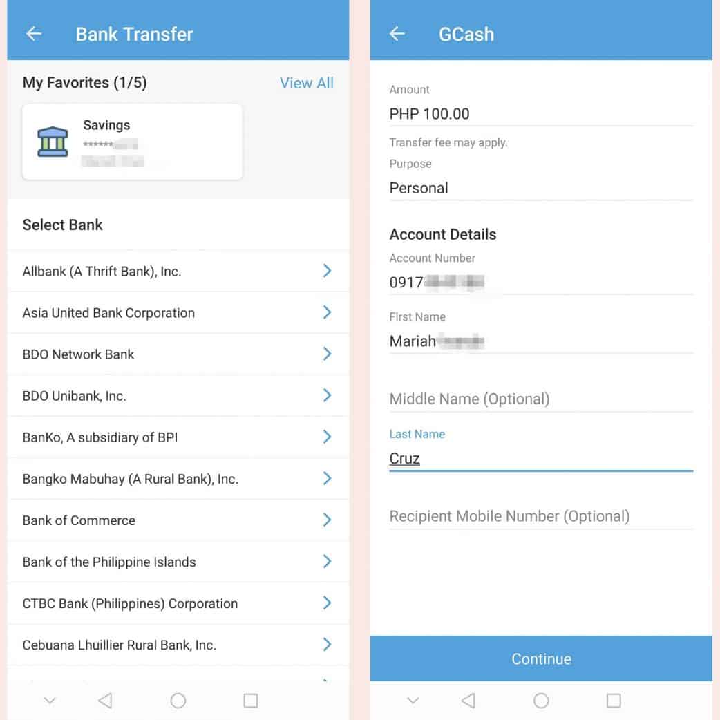 PAYMAYA TO GCASH: How to Transfer Money or Payment Using PayMaya App ...