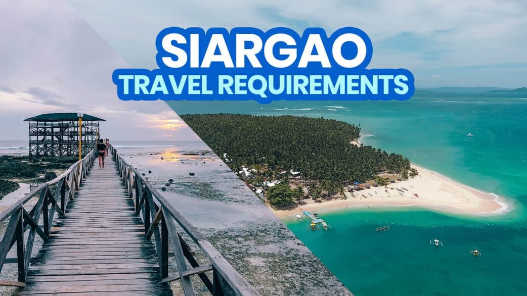 SIARGAO TRAVEL REQUIREMENTS & New Normal Policies The Poor Traveler