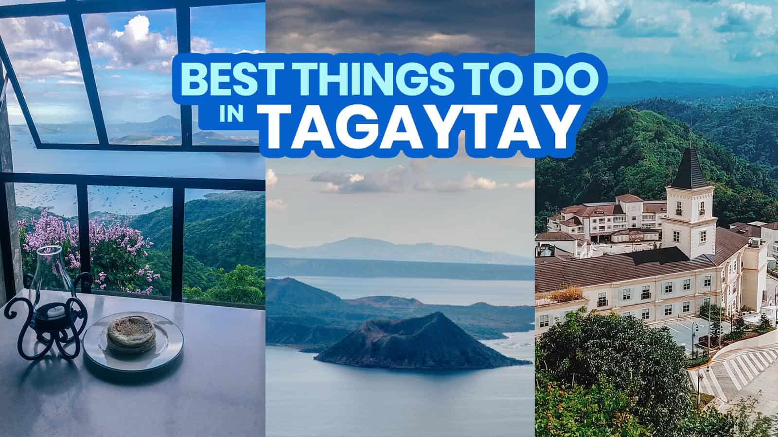 tagaytay tourist spot list