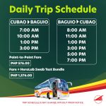 2021 MANILA TO BAGUIO TO MANILA BUS SCHEDULE: Victory Liner, Genesis ...