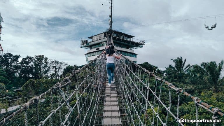 CLOUD 9 ANTIPOLO: View Deck, Hanging Bridge & Restaurant Guide | The ...