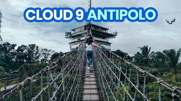 CLOUD 9 ANTIPOLO: View Deck, Hanging Bridge & Restaurant Guide | The ...