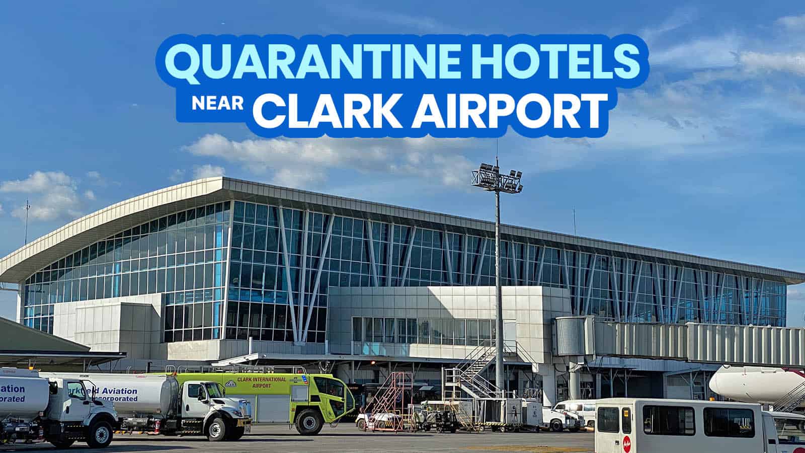 List of DOHBOQAccredited QUARANTINE HOTELS Near CLARK AIRPORT  The