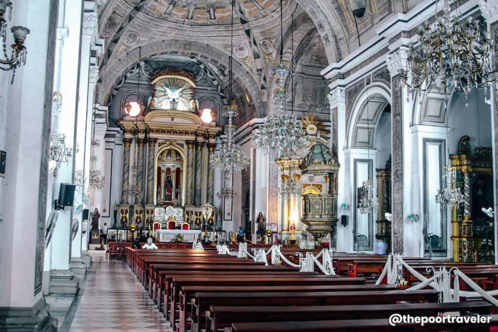 SAN AGUSTIN CHURCH, MANILA Travel Guide | The Poor Traveler Itinerary Blog