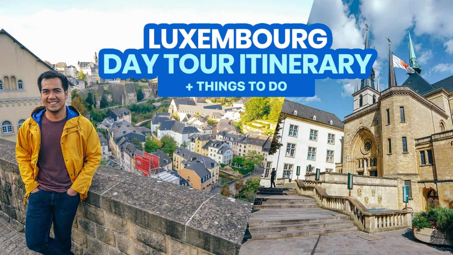 travel to luxembourg from australia