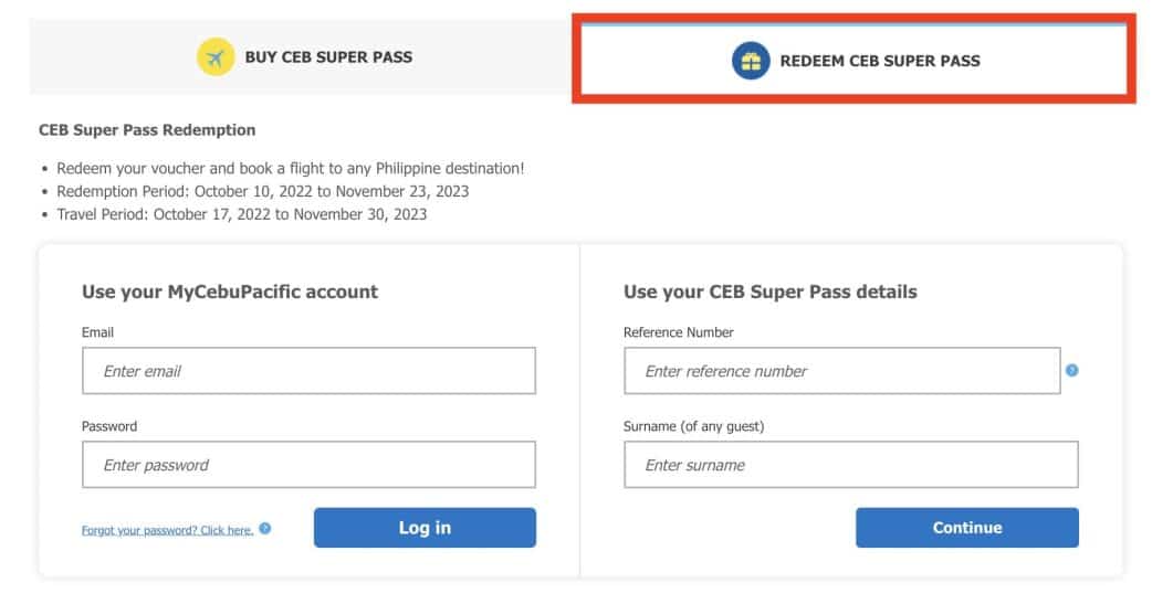 2024 CEB SUPER PASS for P99 How to Purchase & Redeem (Cebu Pacific