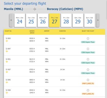 2024-2025 CEB SUPER PASS for P99: How to Purchase & Redeem (Cebu ...