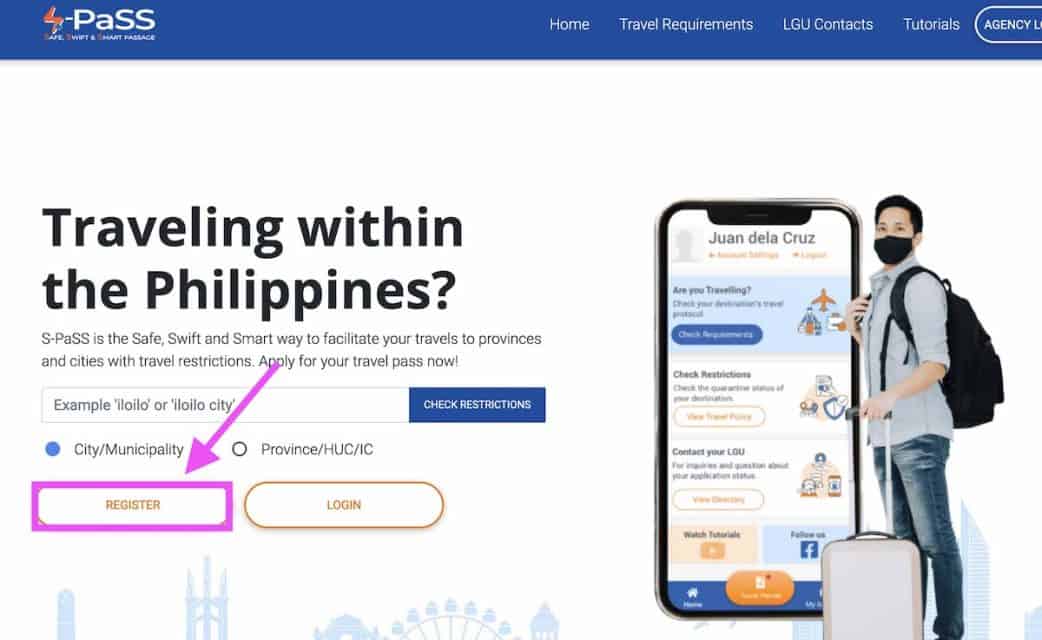 How to Get S-PASS Travel Coordination Permit (TCP) | The Poor Traveler ...