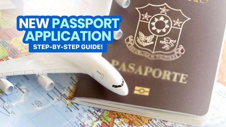 NEW PASSPORT APPLICATION REQUIREMENTS & DFA Schedule Appointment Tips ...