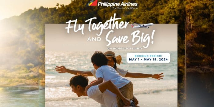 2024 Philippine Airlines PROMO: Get 50% OFF on PAL Domestic Flights!
