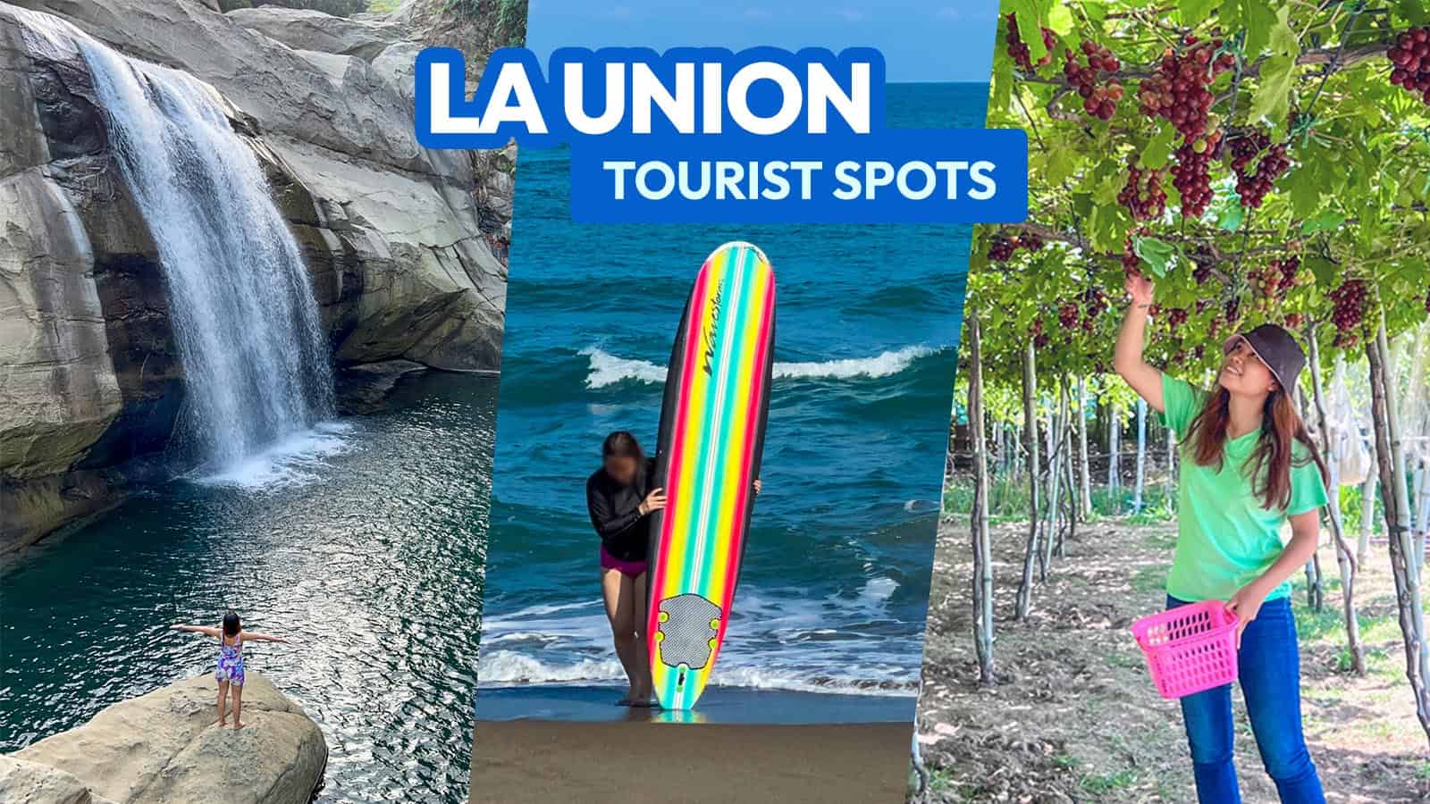 La Union Tourist Spots 