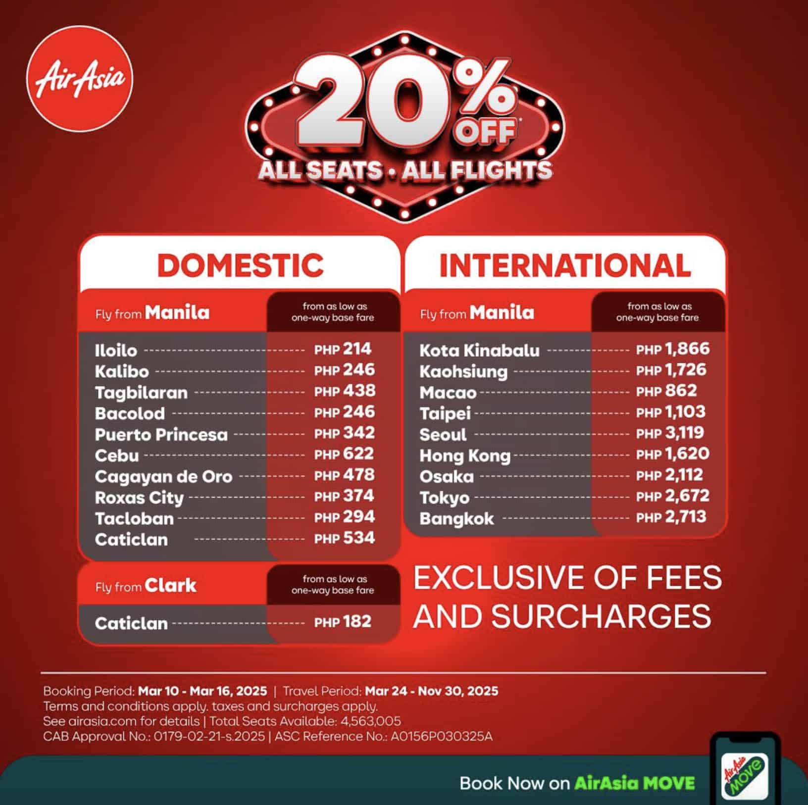 AirAsia Sale 2025