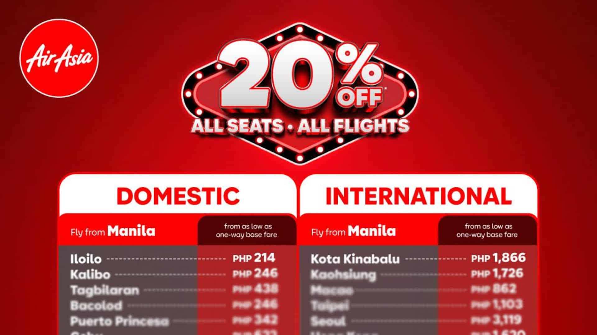 2025 AirAsia Promo & Piso Sale + Cara Memesan dengan sukses