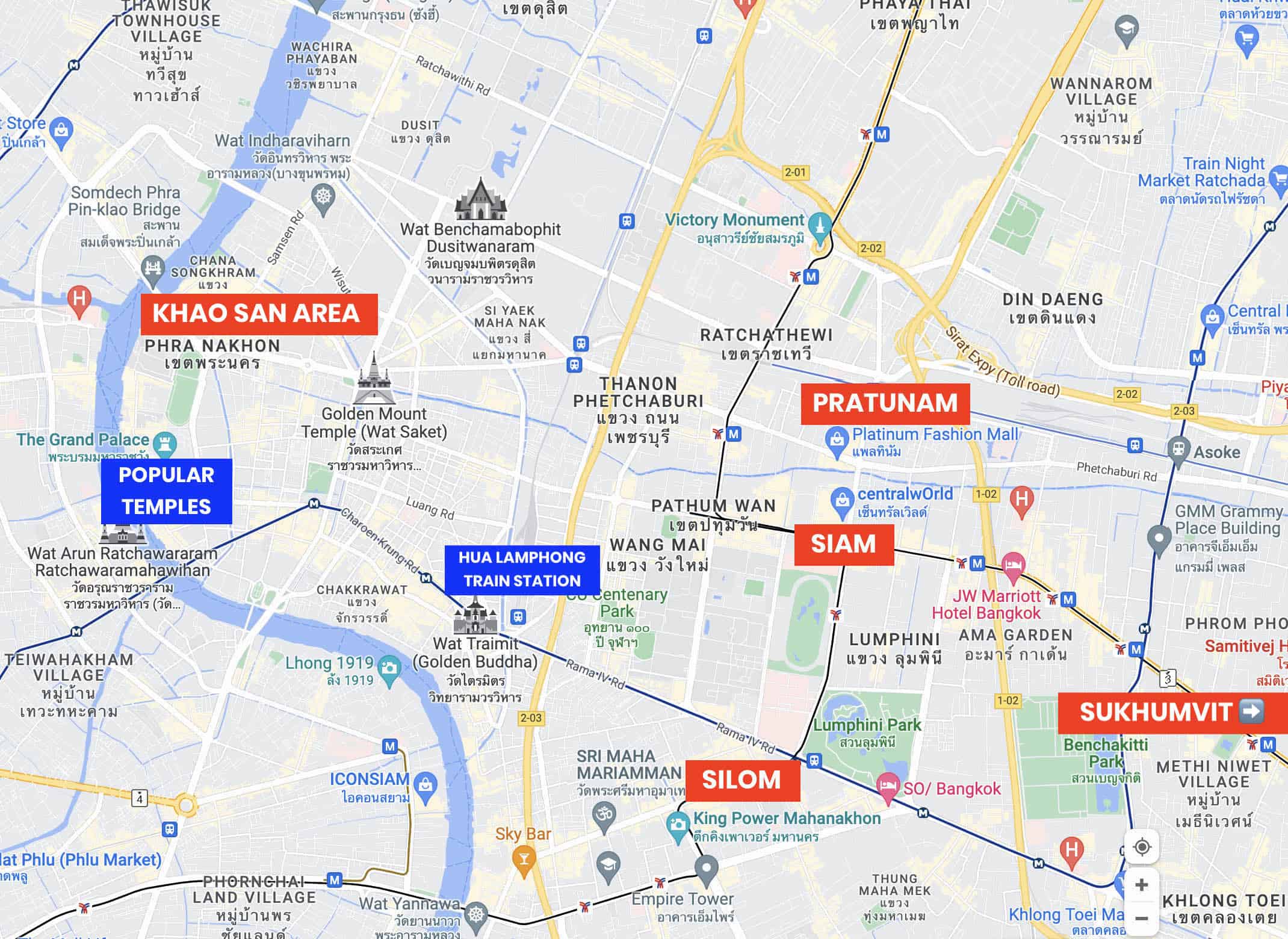 Visiting Bangkok: My Suggested 3-5 Day Itinerary for 2023