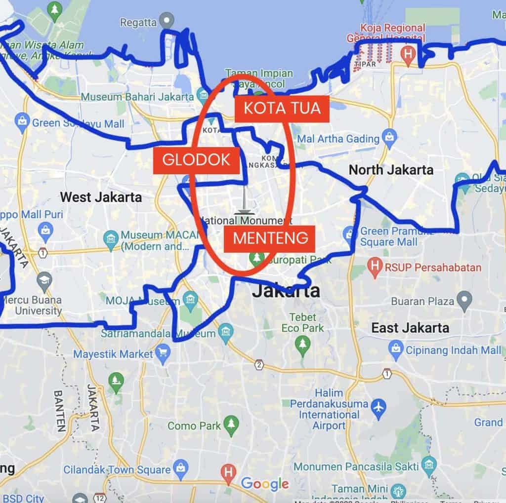 Best Area To Stay In Jakarta 1024x1019 