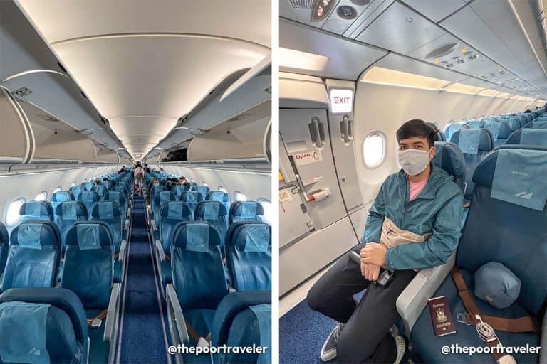 TAIWAN TRAVEL REQUIREMENTS Still Visa Free For Filipinos Quarantine   Inside Philippine Airlines Aircraft 768x512 