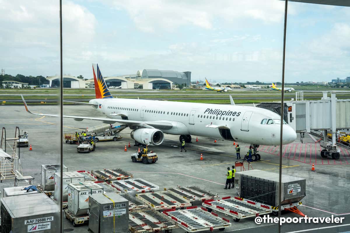 Philippine Airlines em Taipei