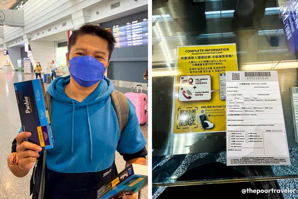 TAIWAN TRAVEL REQUIREMENTS Still Visa Free For Filipinos Quarantine   Taipei Taiwan Airport Arrival Process 1024x683 