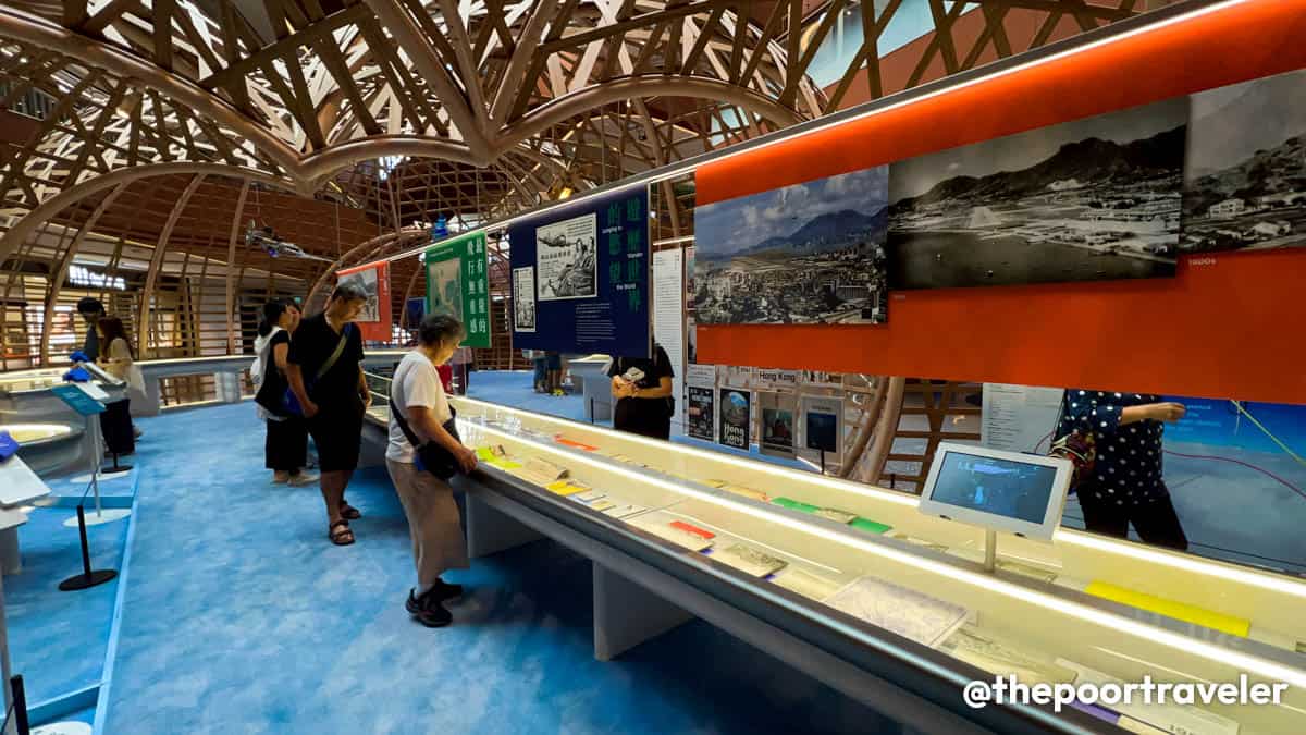 Kai Tak Airport Museum AIrside Hong Kong