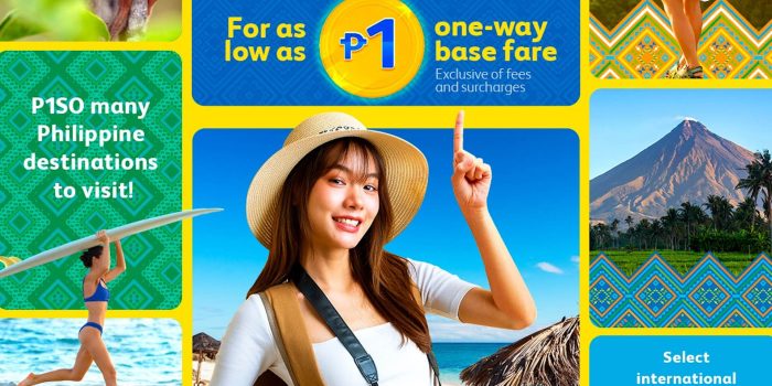 2024 Cebu Pacific Promos & PISO SALE with Number of Seats Available