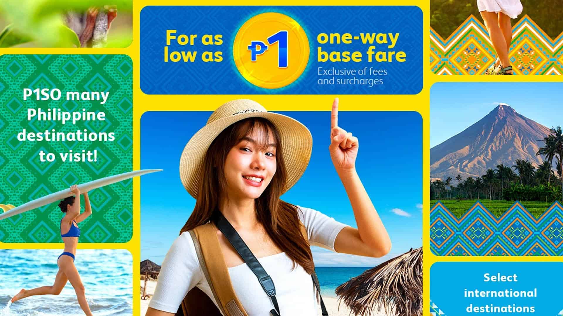 2024 Cebu Pacific Promos & PISO SALE with Number of Seats Available