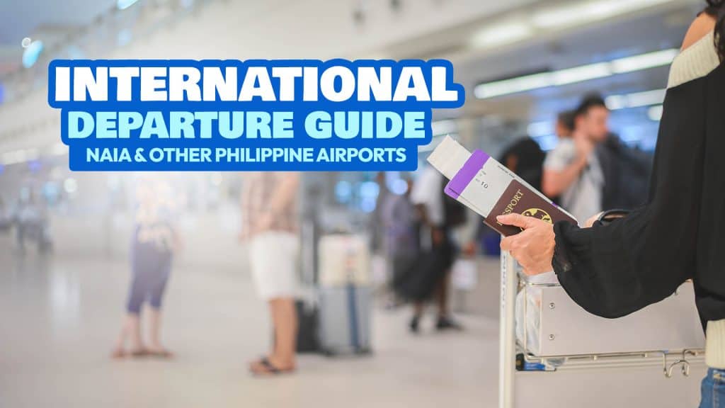 NAIA Departure Terminal Guide