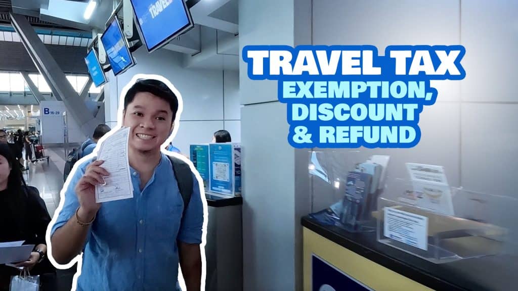 PHILIPPINE TRAVEL TAX: How to Pay + How to Apply for Exemption 