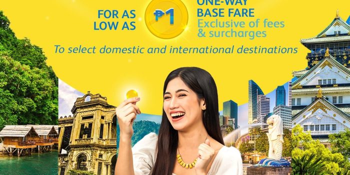 2024 Cebu Pacific Promos & PISO SALE with Number of Seats Available