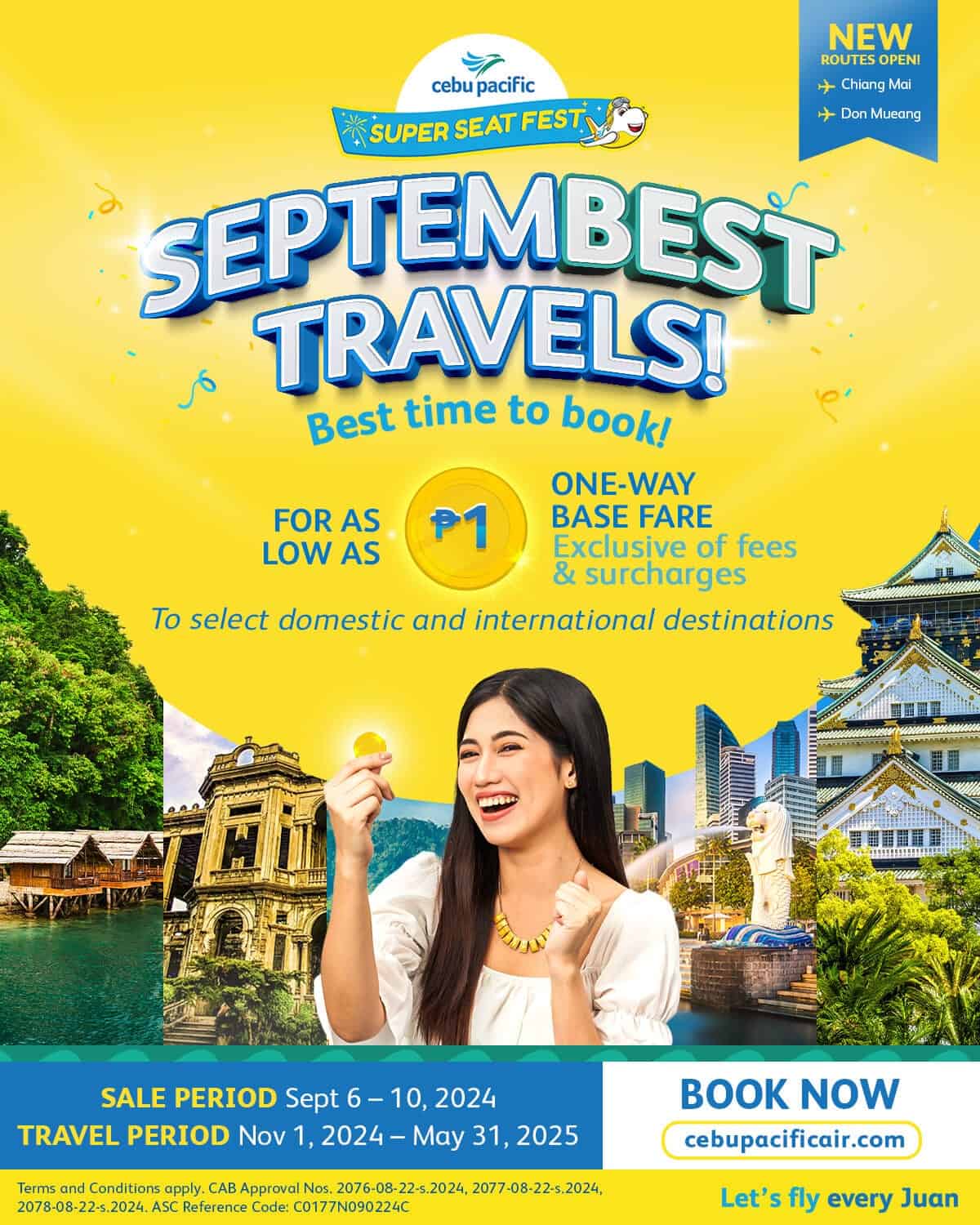 Cebu Pacific Septembest Sale