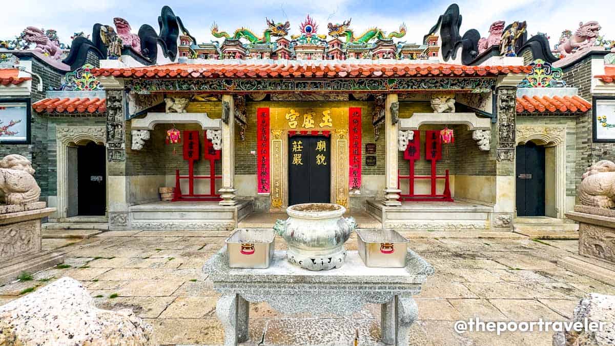 Cheung Chau - Yuk Hui Temple
