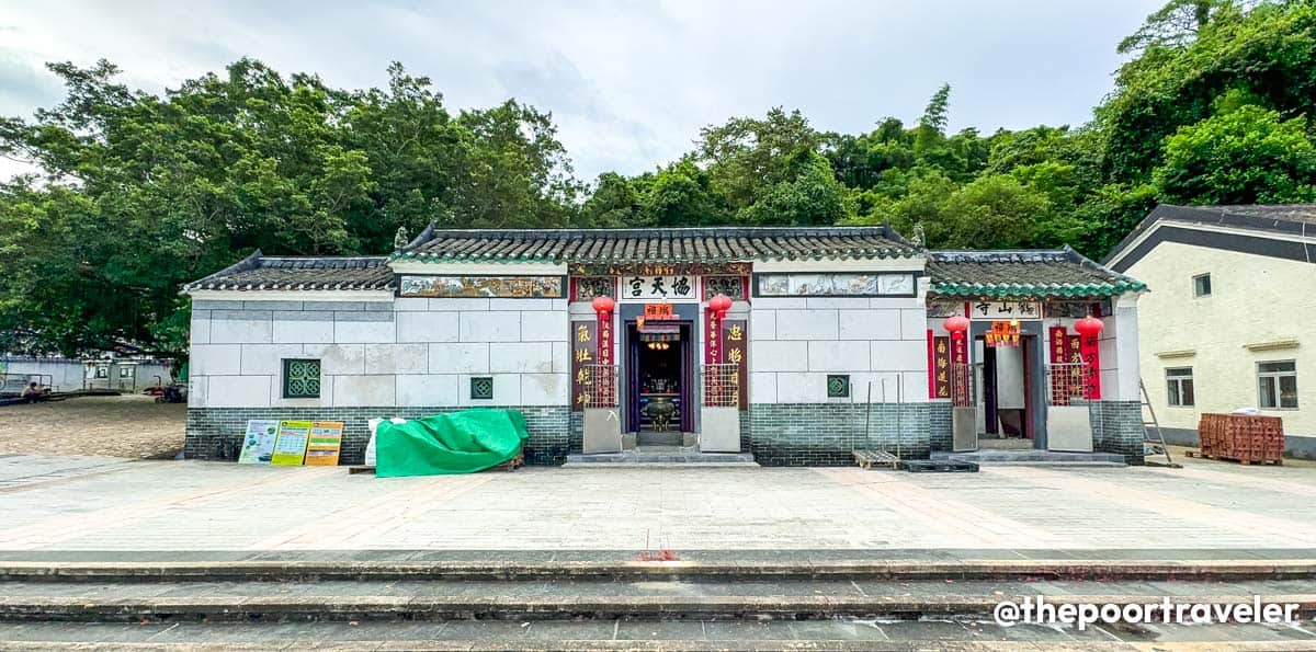 Lai Chi Wo - Hip Tin Temple