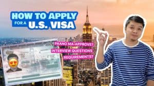 U.S. VISA APPLICATION Requirements & Interview Questions in the Philippines