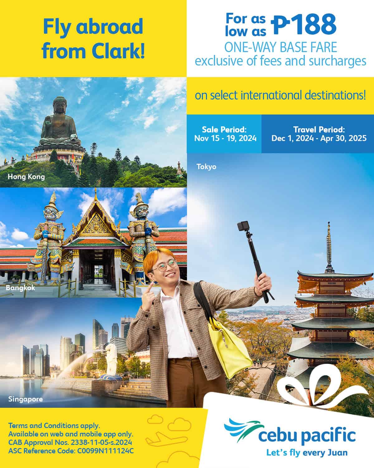 Cebu Pacific Seat Sale - November