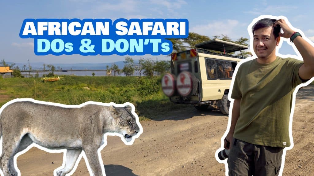 African Safari Mistakes