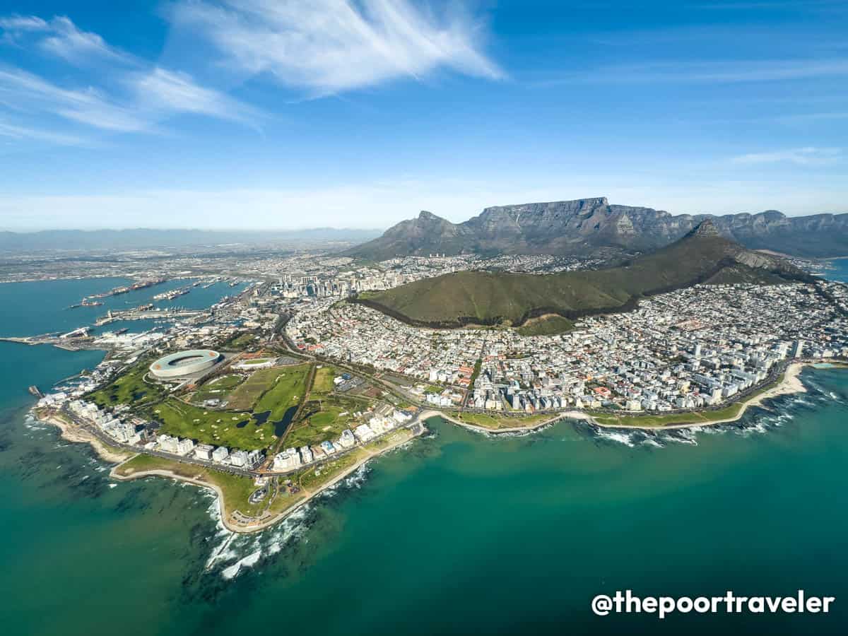 Cape Town Atlantic Seaboard