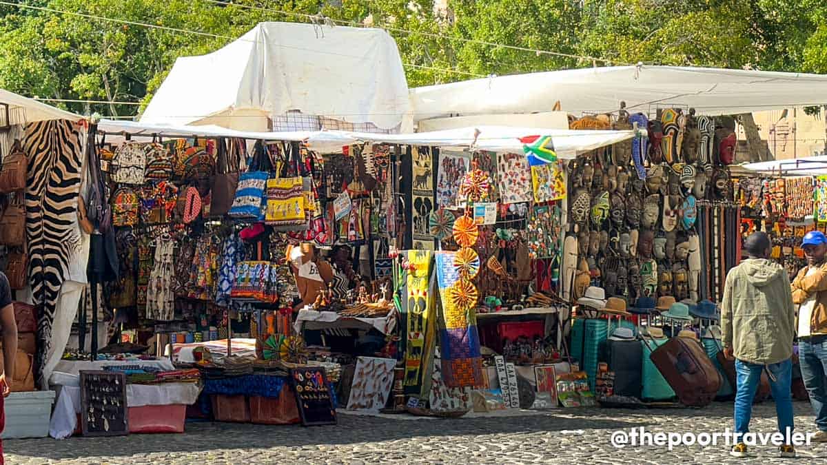 Cape Town Greenmarket Square