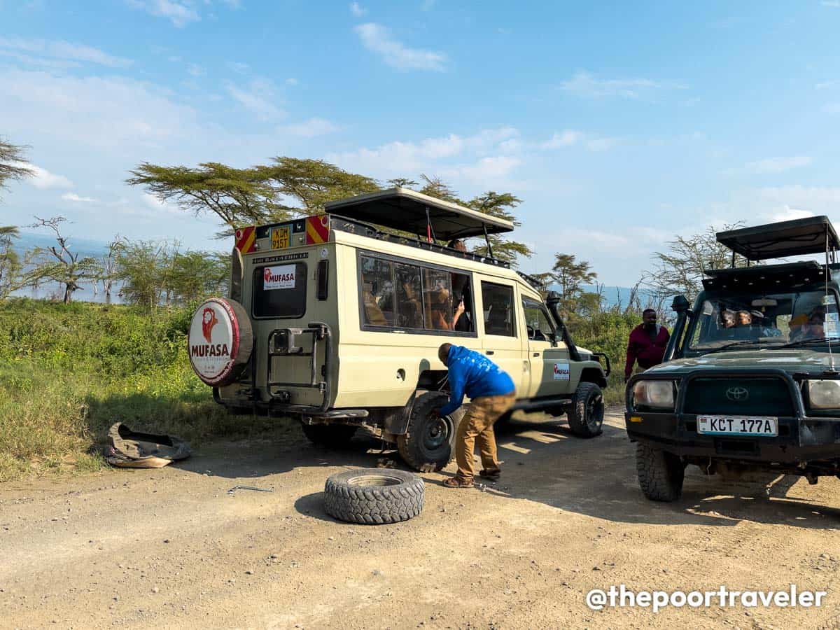 Car Breakdown Safari