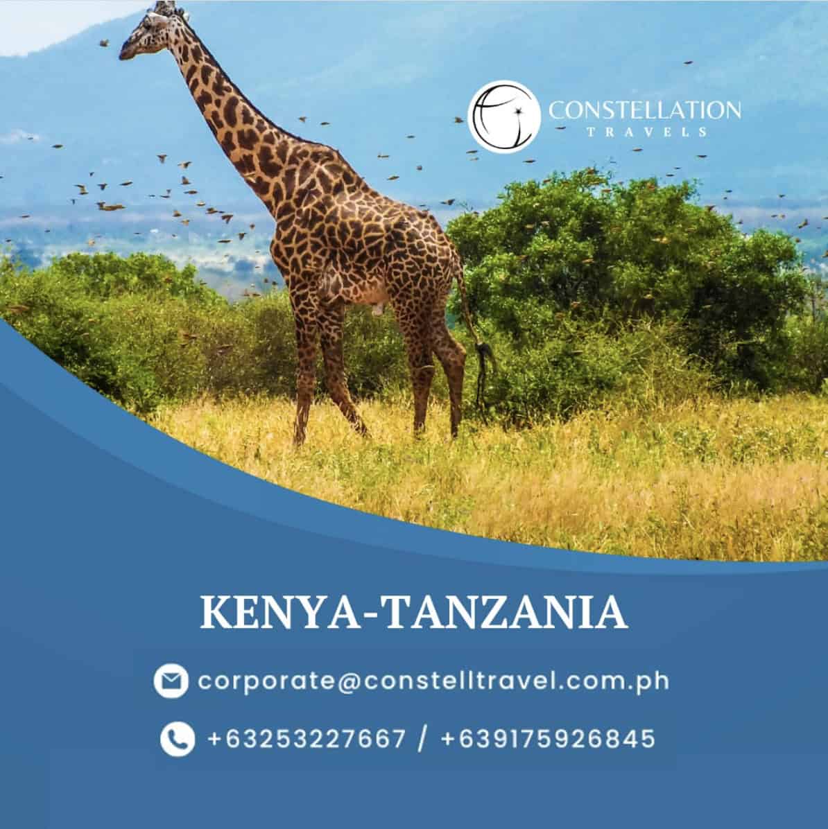 Constellation Travels Kenya Package